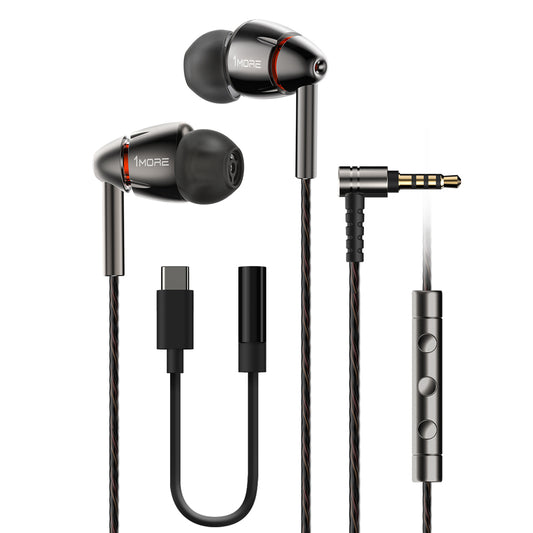 1MORE P40 Quad and Driver In-Ear Headphones