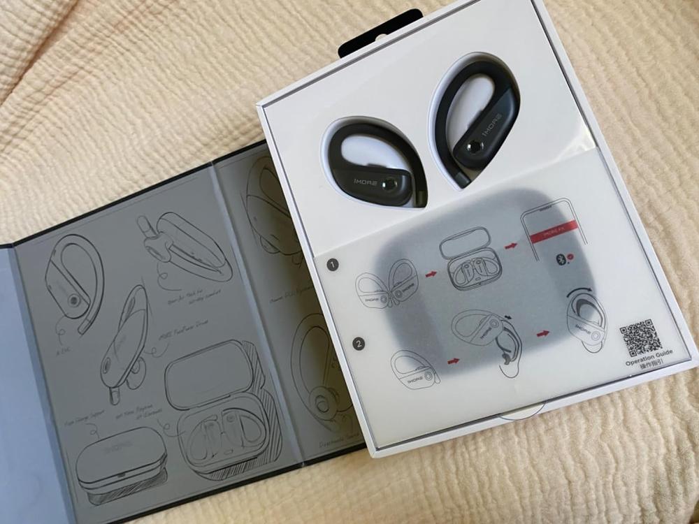 1MORE Fit Open Earbuds S50 - Customer Photo From TOPJOB7