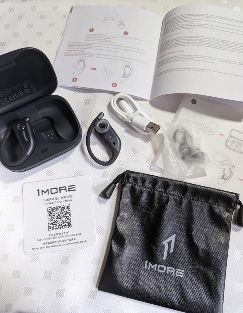 1MORE Fit Open Earbuds S50 - Customer Photo From Anirban
