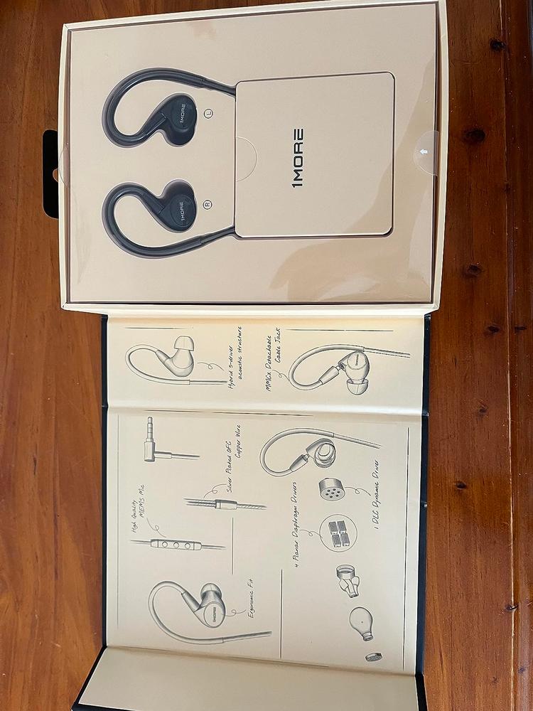1MORE Penta Driver Headphones - P50 - Customer Photo From Danna