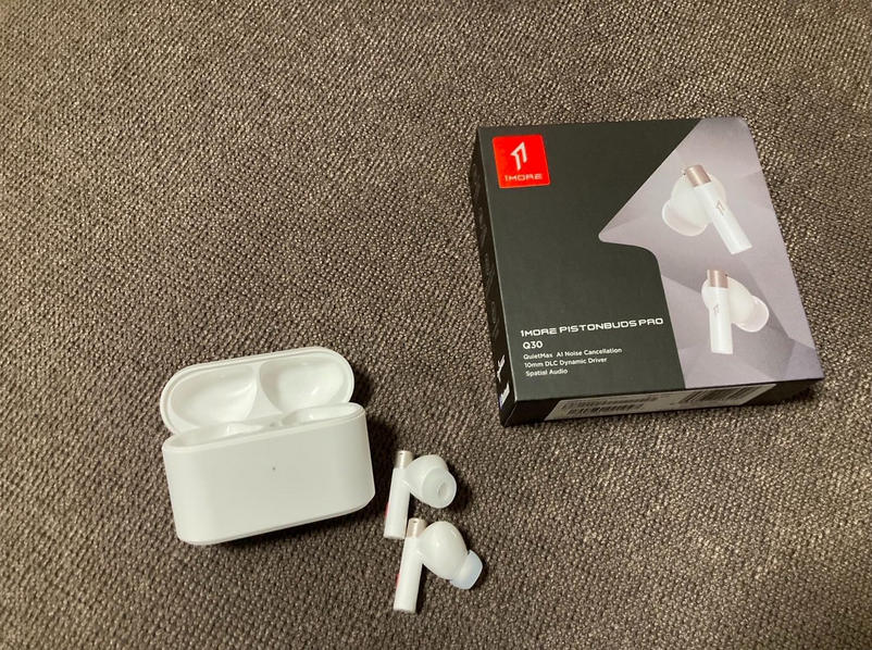 1MORE PistonBuds PRO Q30 True Wireless Active Noise Canceling Headphones - Customer Photo From Ethan