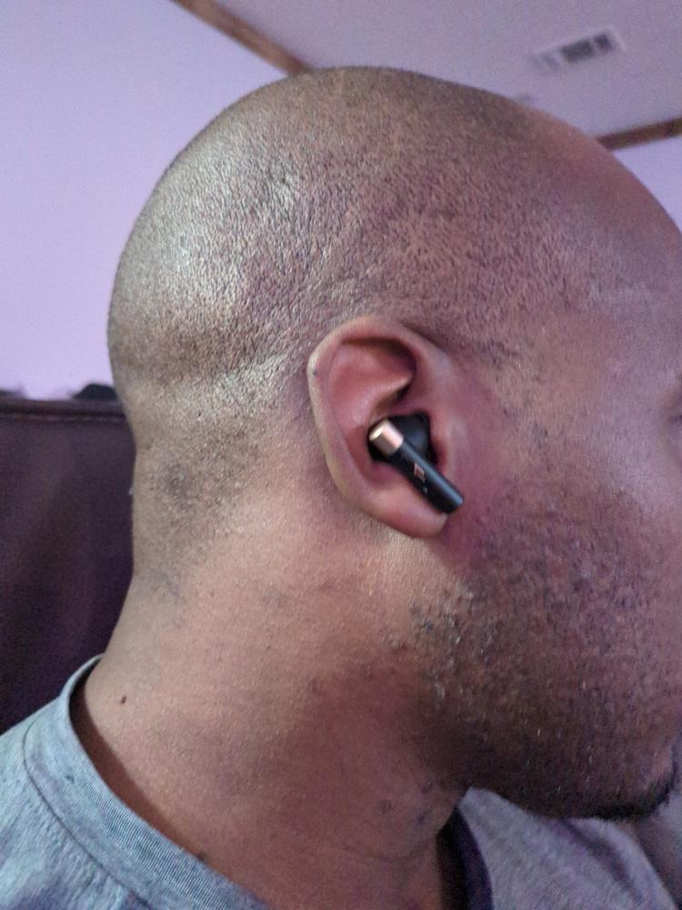 1MORE PistonBuds PRO Q30 True Wireless Active Noise Canceling Headphones - Customer Photo From Rubén Jones Jones