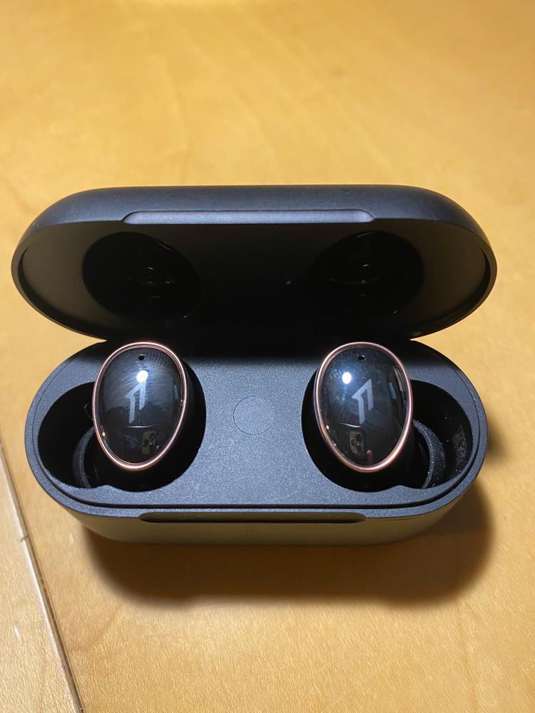 1MORE EVO True Wireless Active Noise Canceling Headphones - Customer Photo From Thomas Spanos