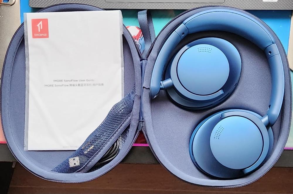 1MORE SonoFlow  Wireless Active Noise Cancelling Headphones - Customer Photo From Paulmichael Contreras