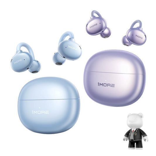 1MORE Fit SE Open Earbuds S20 Blue+Purple