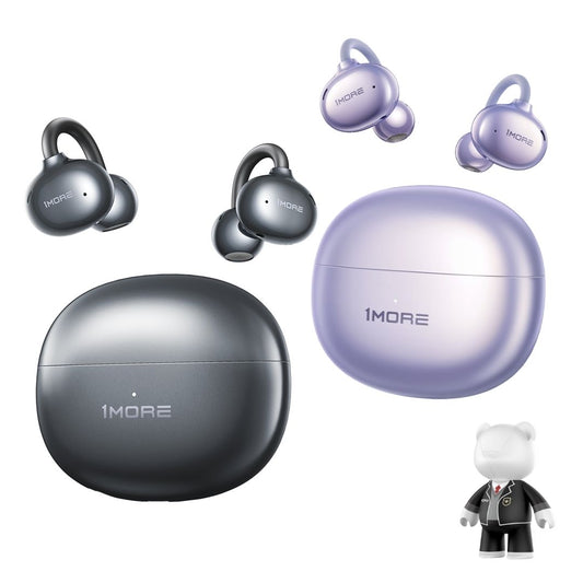 1MORE Fit SE Open Earbuds S20 Purple+Black