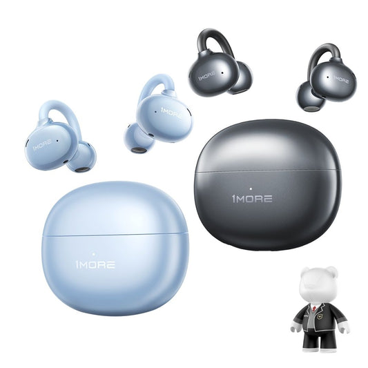 1MORE Fit SE Open Earbuds S20 Blue+Black