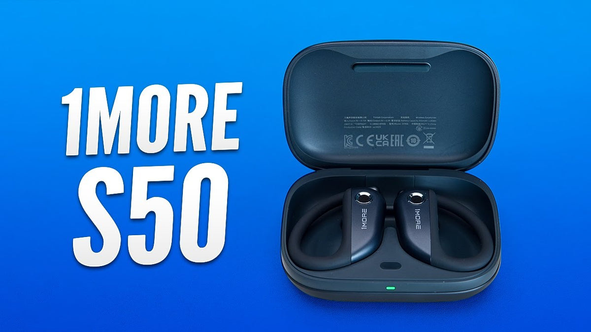 1MORE Fit Open Earbuds S50 - Elevate Your Audio Adventure!