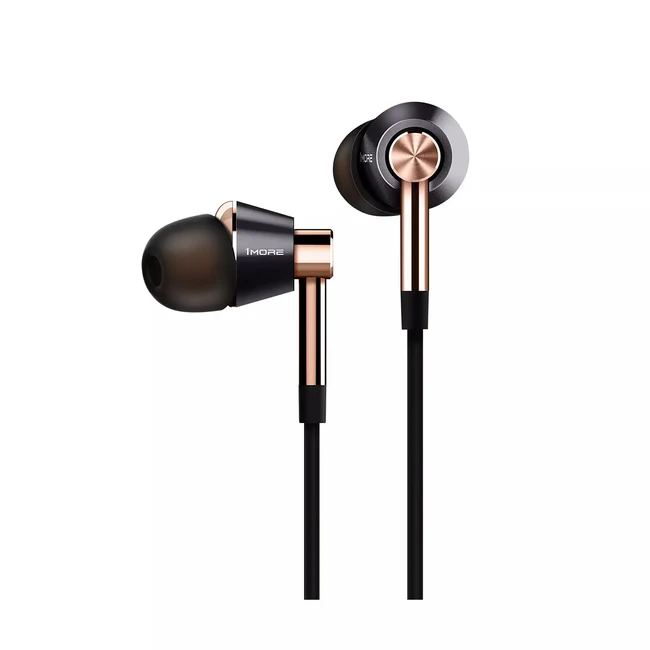 Gold Triple driver X Q20