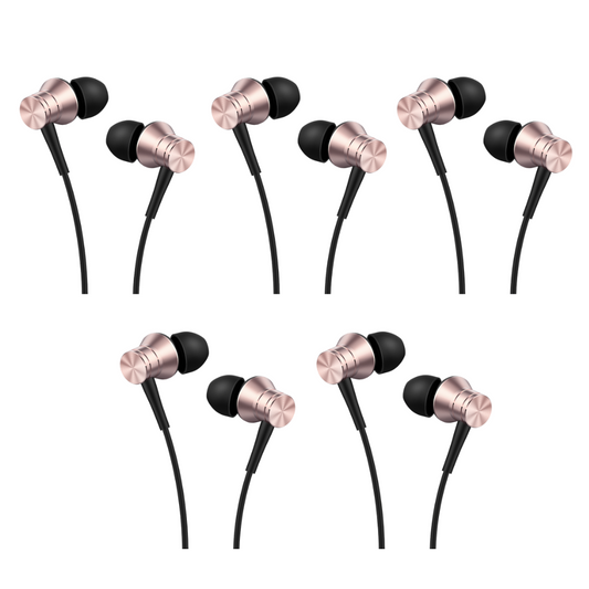 1MORE Piston Fit in-Ear Earphones * 5pcs